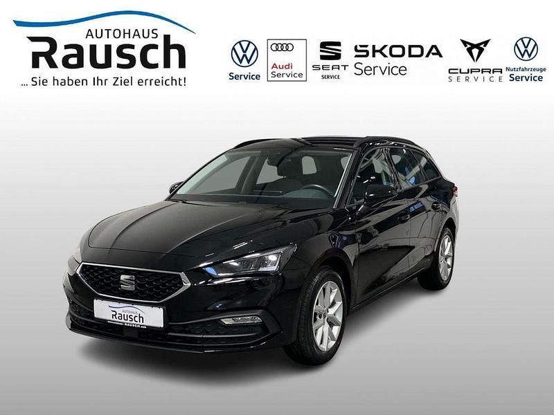 Schwarz Gebraucht 2022 Seat Leon ST Kombi | 16.850 € (Fairer Preis) - Bild 1/4