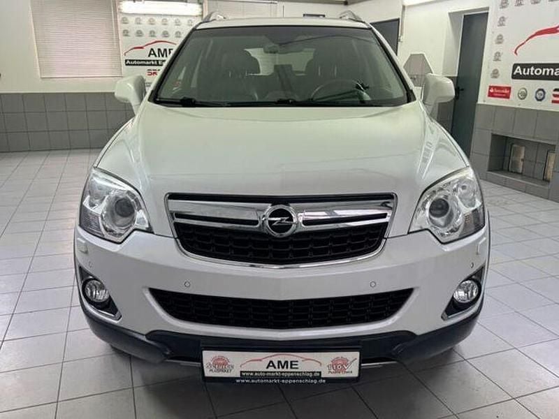 Gebraucht Opel Antara Cosmo 184 PS (135 kW) 2015 Weiß SUV
