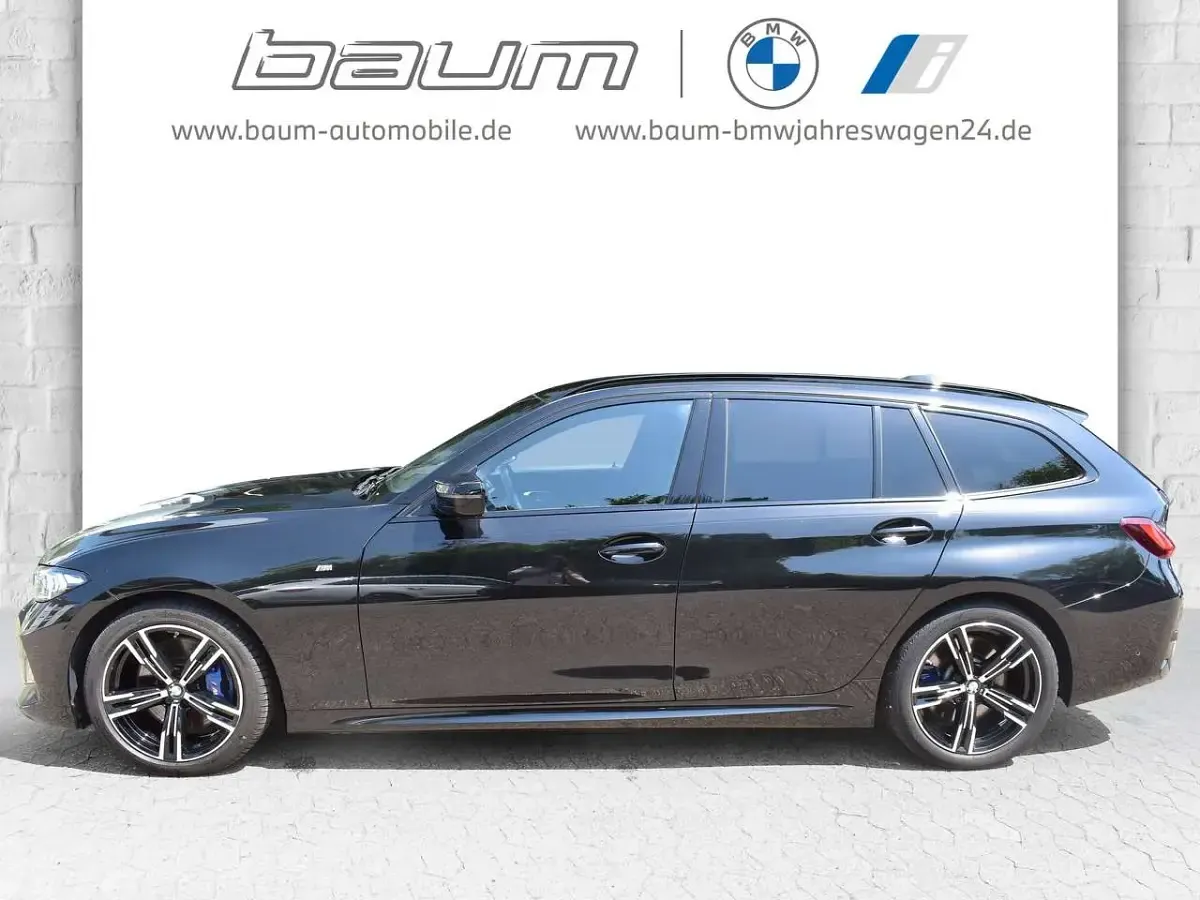 Gebraucht BMW M340 Performance 340 PS (250 kW) 2023 Saphirschwarz Limousine