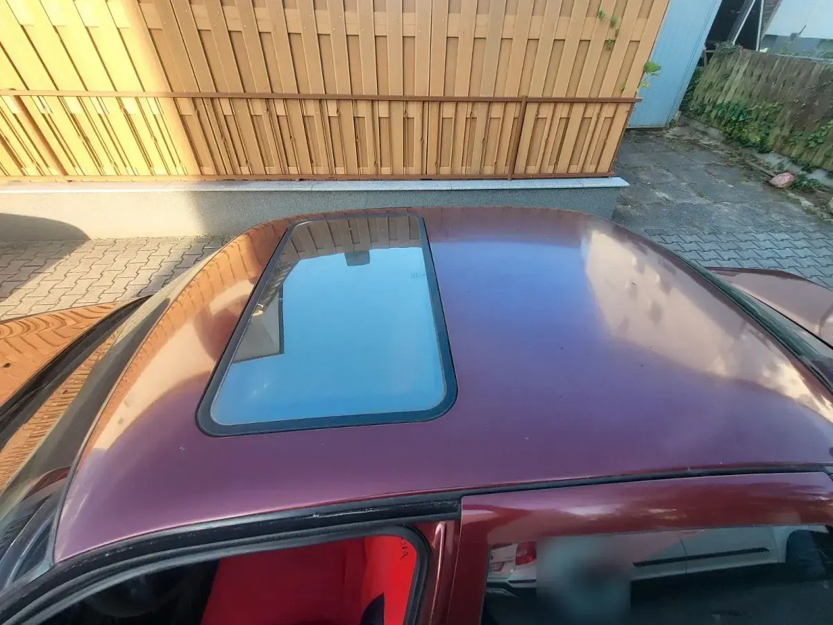 Gebraucht Opel Vectra Selection 71 PS (52 kW) 1995 Rot Limousine