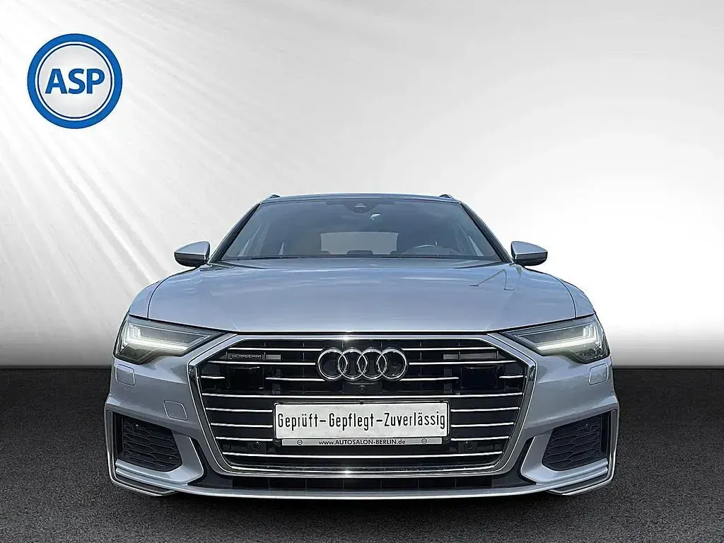 Gebraucht Audi A6 S-Line 245 PS (180 kW) 2022 Silber (florettsilber metallic) Kombi