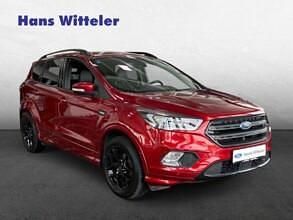 Gebraucht Ford Kuga ST-Line 150 PS (110 kW) 2018 Rubyrot (metallic) SUV