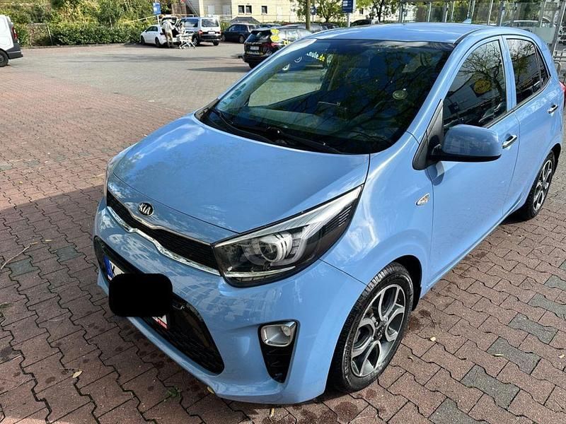 Blau Gebraucht 2020 Kia Picanto Kleinwagen | 12.000 € (Guter Preis) - Bild 1/4