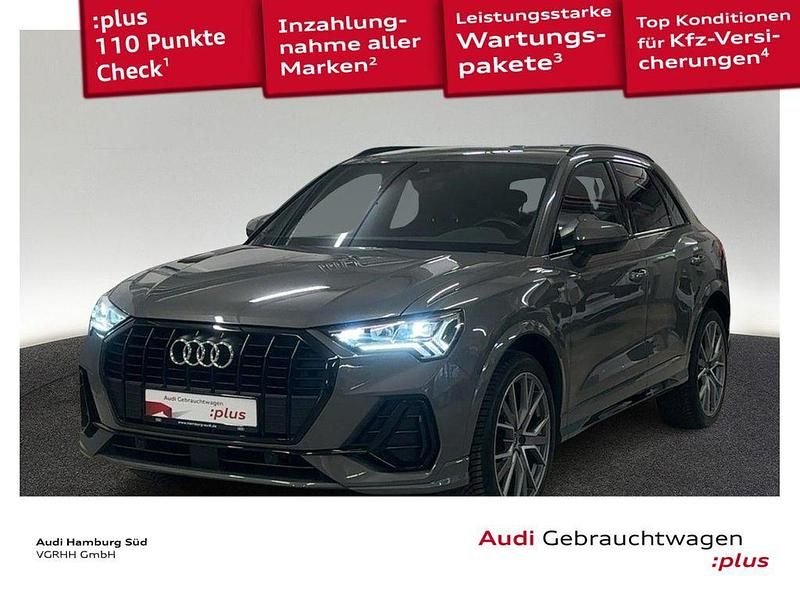 Gebraucht Audi Q3 S-Line 150 PS (110 kW) 2021 Chronosgrau metallic SUV