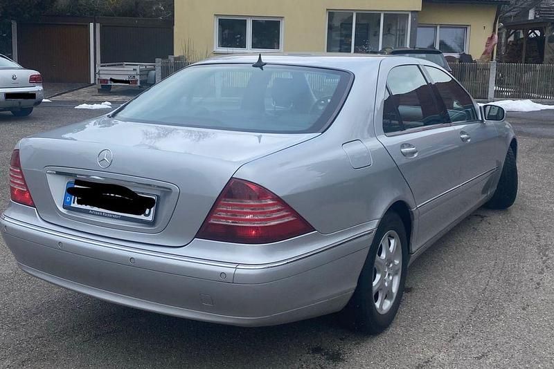 Gebraucht Mercedes S320 224 PS (164 kW) 2000 Silber Limousine