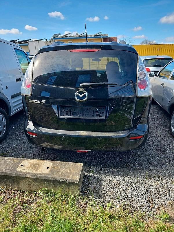 Gebraucht Mazda 5 145 PS (106 kW) 2007 Schwarz Van / Kleinbus