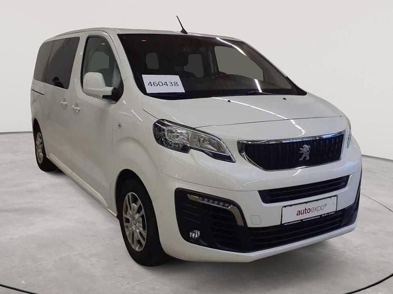 Schneeweiß Gebraucht 2020 Peugeot Traveller Business-Line Van / Kleinbus | 24.490 € (Superpreis) - Bild 1/4