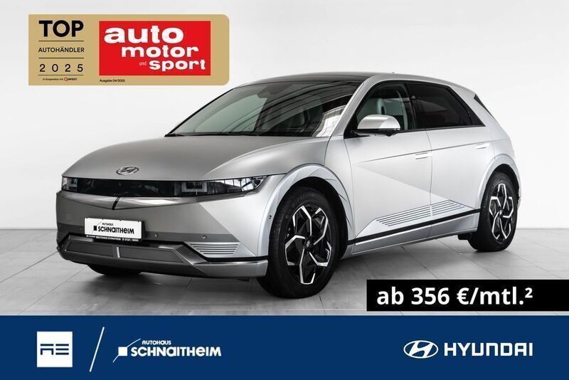 Gold (gravity gold (w3t)) Gebraucht 2022 Hyundai Ioniq 5 SUV | 36.990 € - Bild 1/4