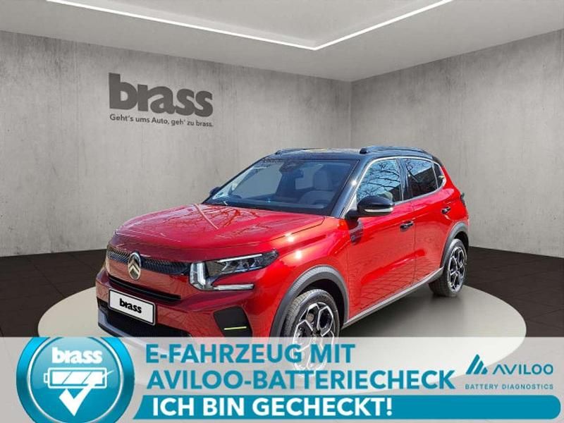 Elixir rot Gebraucht 2025 Citroën e-C3 Limousine | 28.490 € - Bild 1/4
