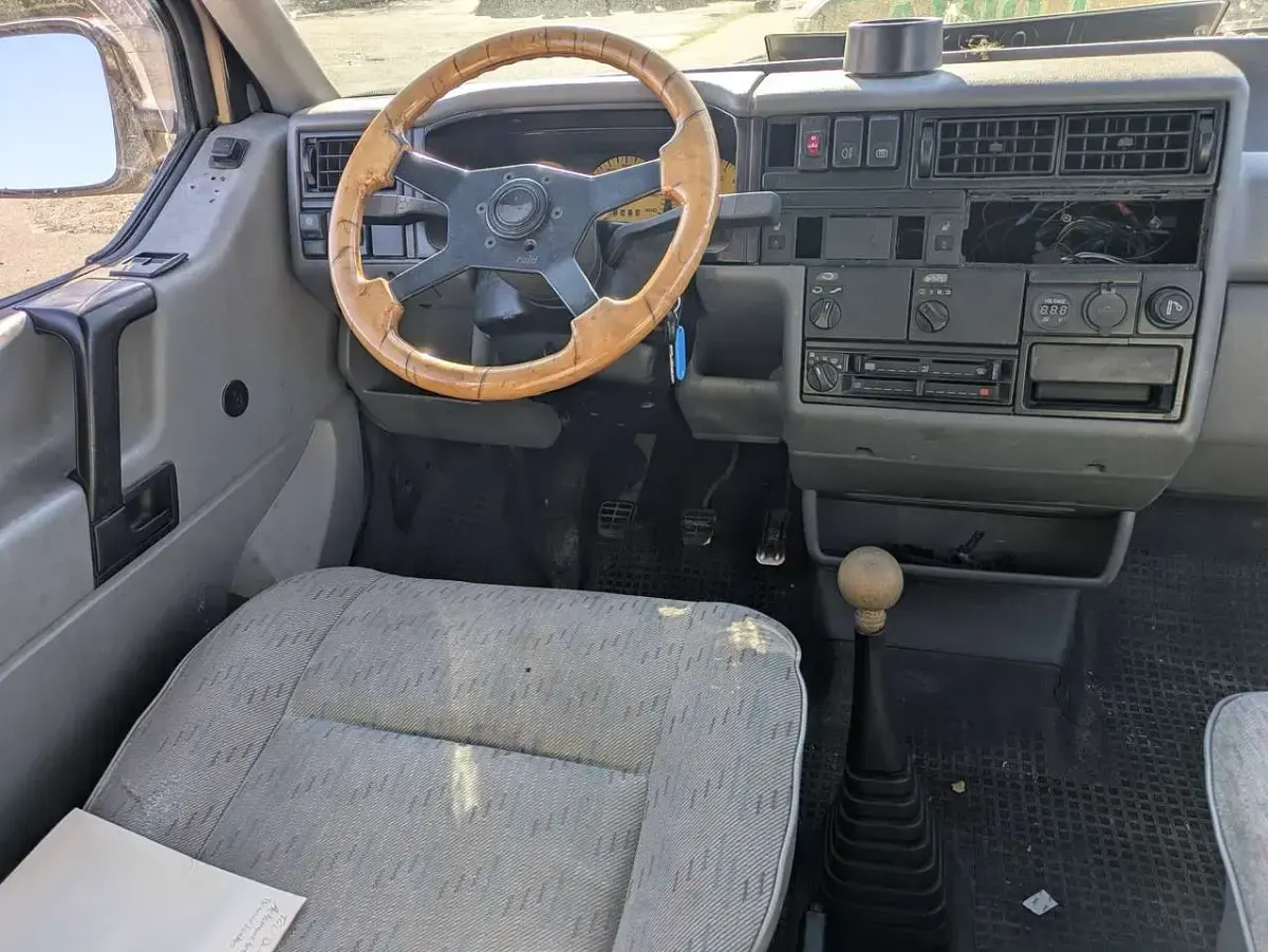 Gebraucht VW T4 140 PS (102 kW) 1993 Schwarz Van