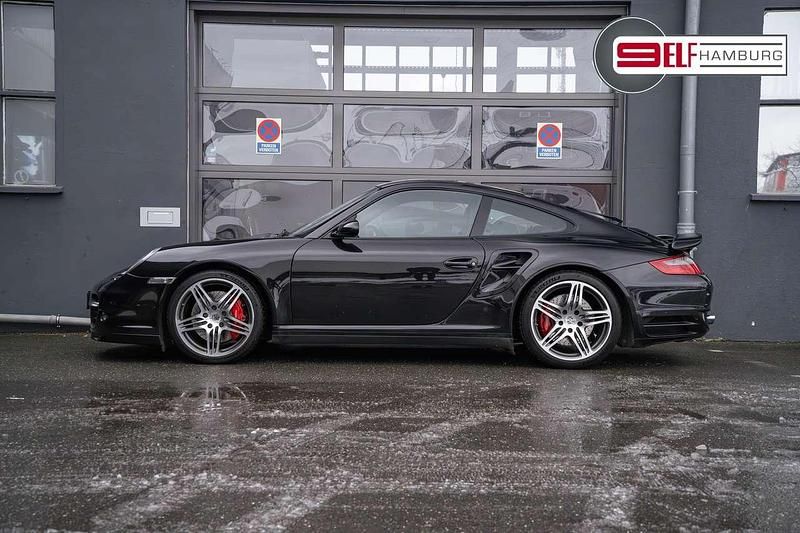 Gebraucht Porsche 997 Turbo 480 PS (353 kW) 2007 Basaltschwarz metallic (c9z) Coupé