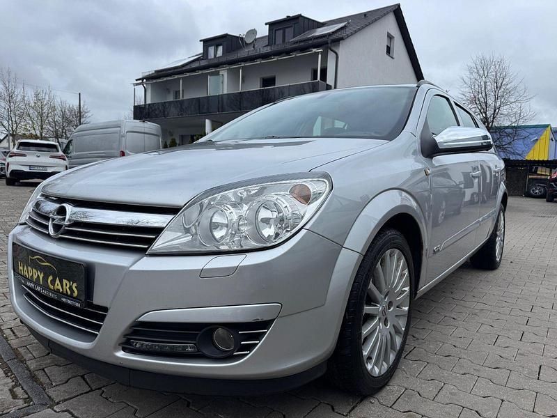 Gebraucht Opel Astra Edition 105 PS (77 kW) 2005 Silber Kombi