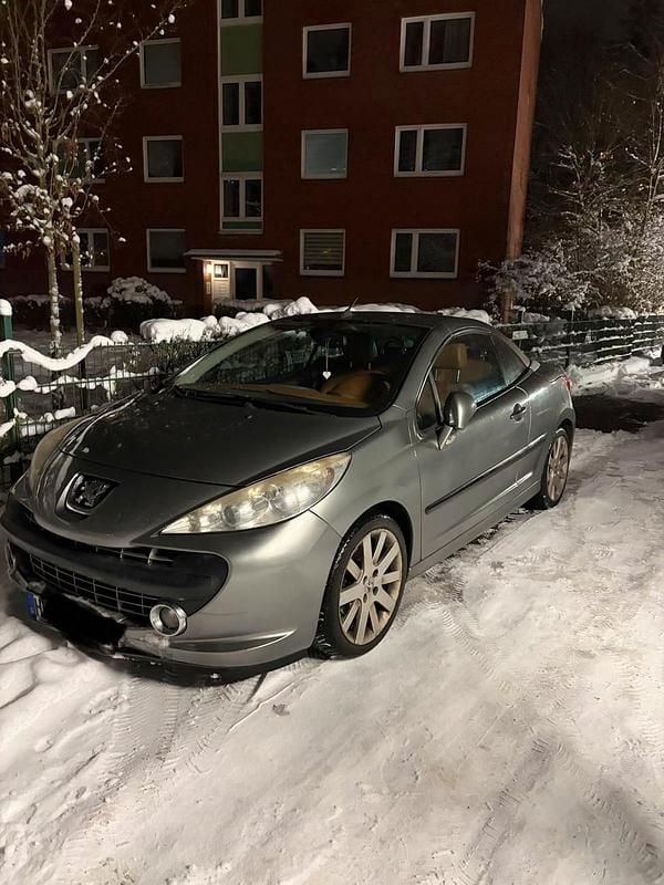 Gebraucht Peugeot 207 CC 150 PS (110 kW) 2007 Grau Cabrio