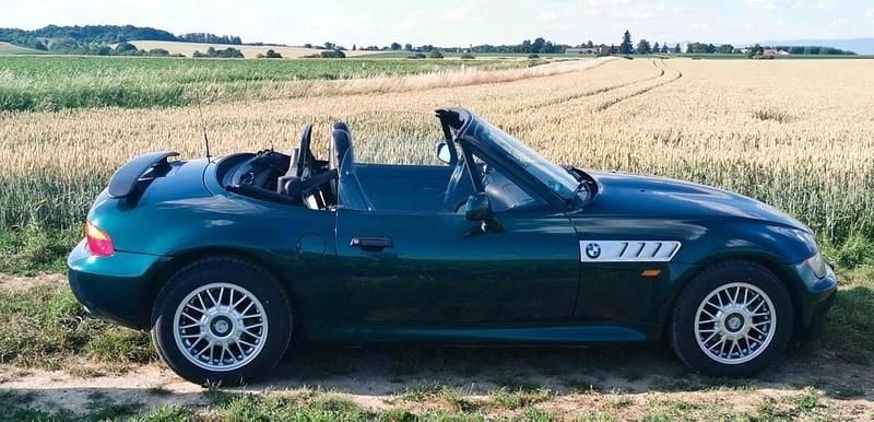 Grün Gebraucht 1999 BMW Z3 Cabrio | 5.500 € - Bild 1/4