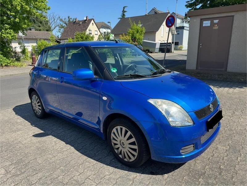 Blau Gebraucht 2006 Suzuki Swift Kleinwagen | 2.500 € (Guter Preis) - Bild 1/4
