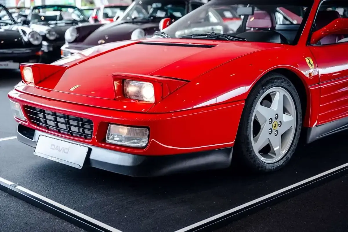 Gebraucht Ferrari 348 295 PS (216 kW) 1993 Rot Cabrio