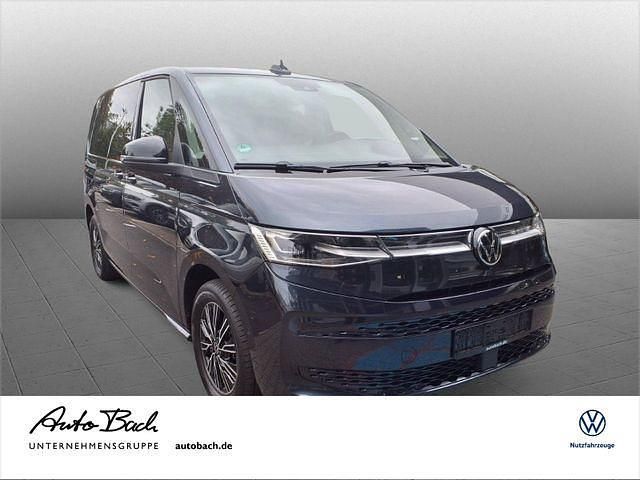 Blau (starlight blue metallic) Gebraucht 2022 VW Multivan Life Van | 42.740 € (Fairer Preis) - Bild 1/4