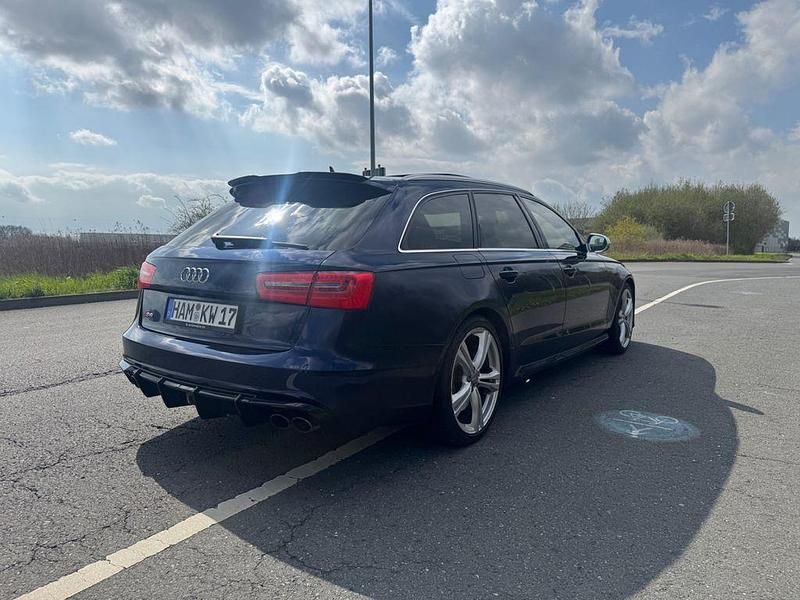Gebraucht Audi S6 Ambiente 420 PS (308 kW) 2013 Blau Kombi
