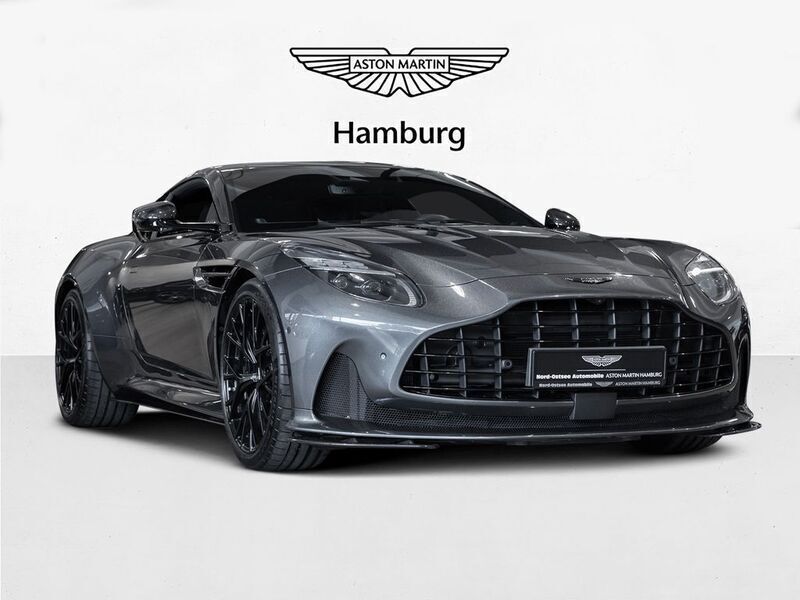 Xenon grey Gebraucht 2024 Aston Martin DB12 Coupé | 239.007 € (Fairer Preis) - Bild 1/4