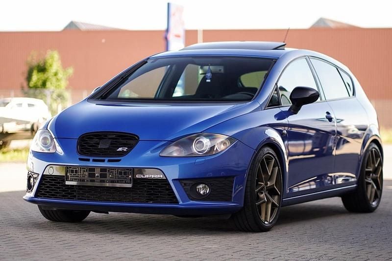 Blau Gebraucht 2009 Cupra Leon Limousine | 7.000 € (Fairer Preis) - Bild 1/4