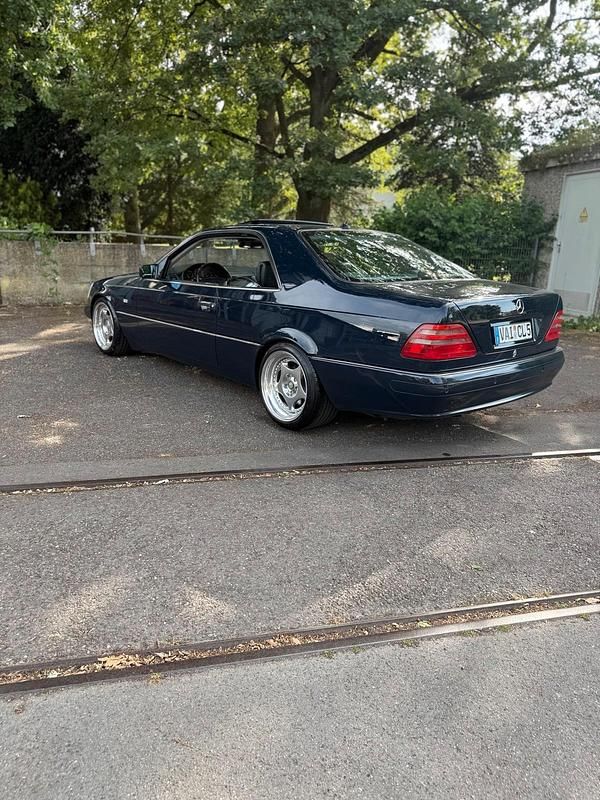 Gebraucht 1998 Mercedes CL420 Coupé | 24.999 € - Bild 1/4