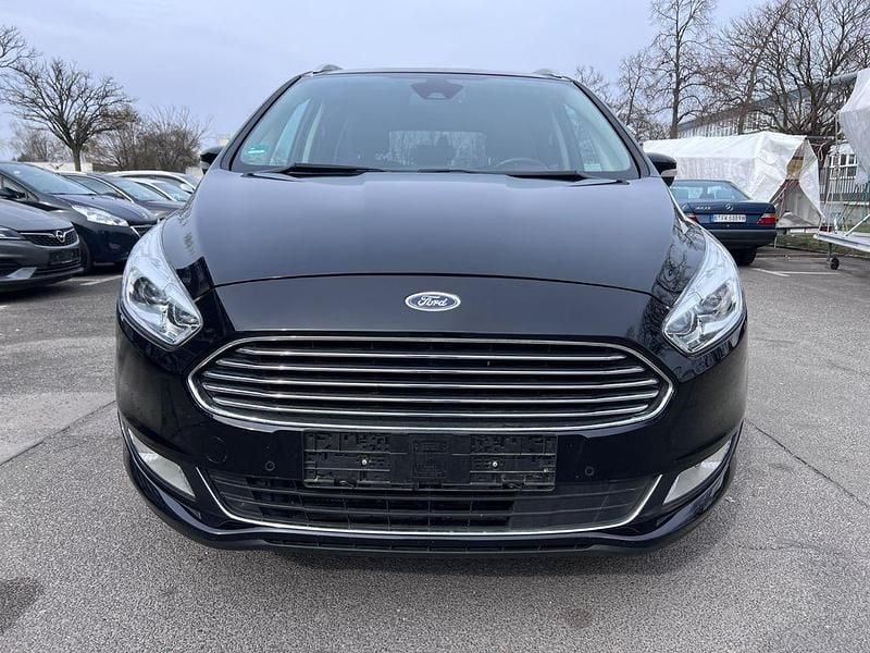 Gebraucht Ford Galaxy 160 PS (117 kW) 2017 Schwarz Van / Kleinbus