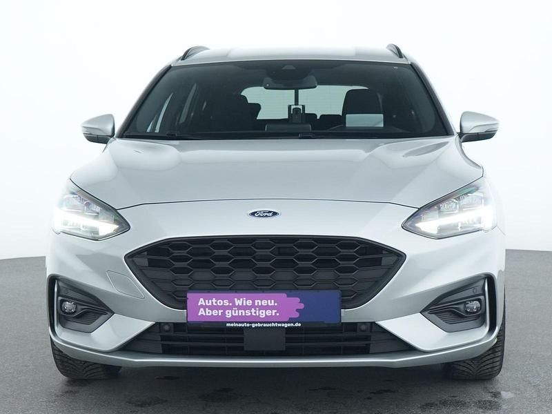 Gebraucht Ford Focus ST-Line 125 PS (91 kW) 2022 Silber Kombi