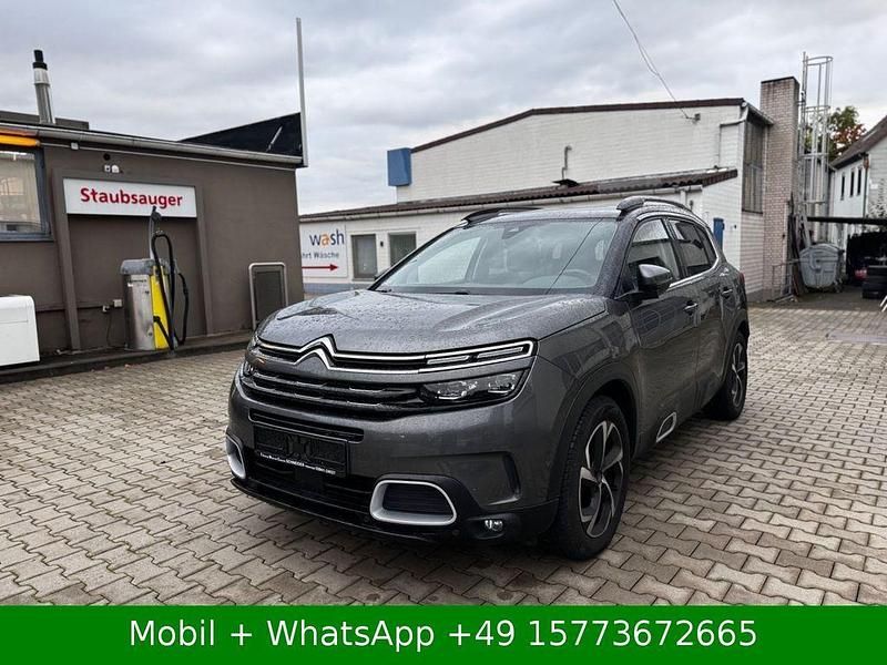 Grau Gebraucht 2019 Citroën C5 Aircross Feel SUV | 17.999 € (Fairer Preis) - Bild 1/4