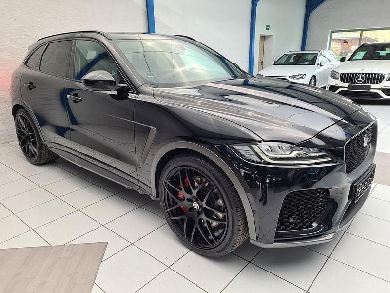 Gebraucht Jaguar F-Pace 551 PS (405 kW) 2020 Santorini black SUV