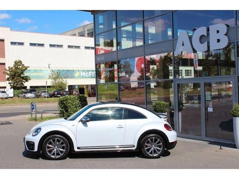 Gebraucht VW Beetle Exclusive 220 PS (161 kW) 2017 White silver (metallic) Kleinwagen