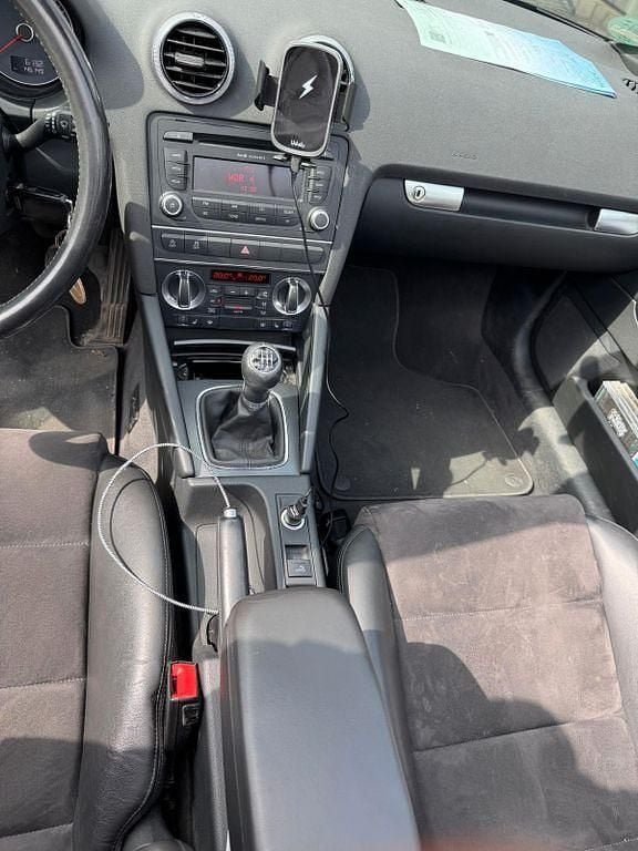 Gebraucht Audi A3 Cabriolet Ambition 105 PS (77 kW) 2011 Cabrio