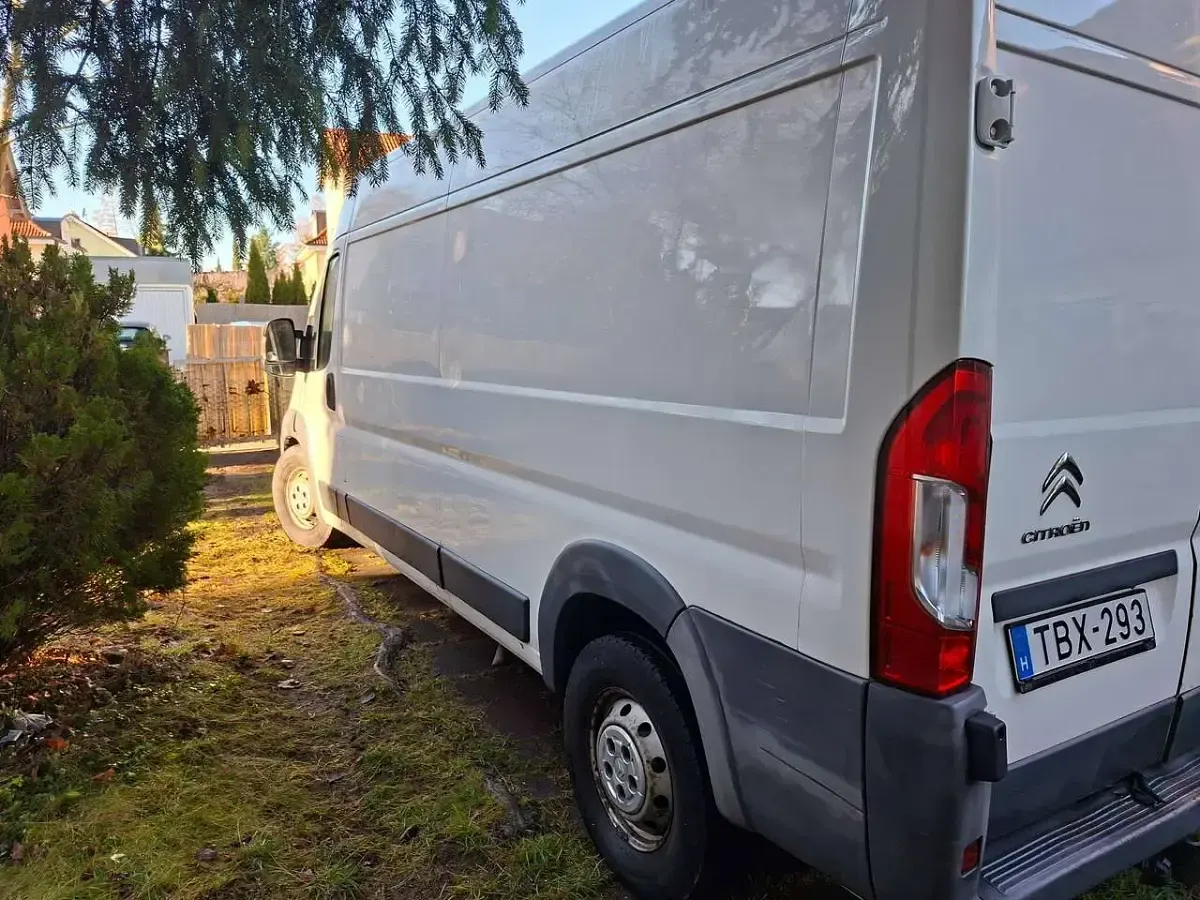 Używany Citroën Jumper Profi 163 KM (119 kW) 2016 Biały Minivan
