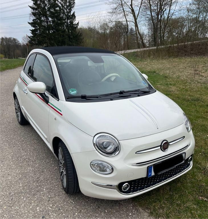 Gebraucht Fiat 500C Lounge 69 PS (50 kW) 2019 Weiß Cabrio