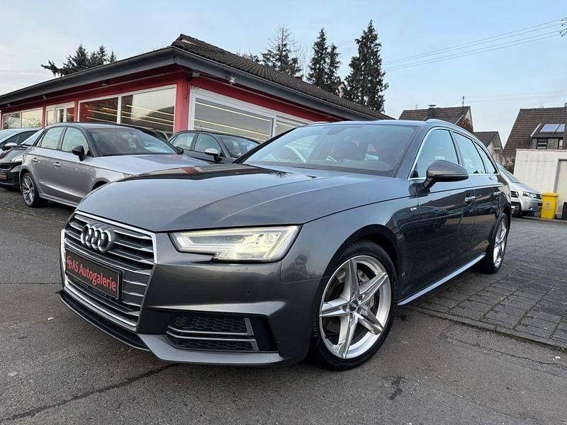 Gebraucht Audi A4 S-Line 190 PS (139 kW) 2016 Grau Kombi