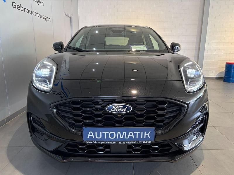 Gebraucht Ford Puma ST-Line 125 PS (91 kW) 2025 Schwarz SUV