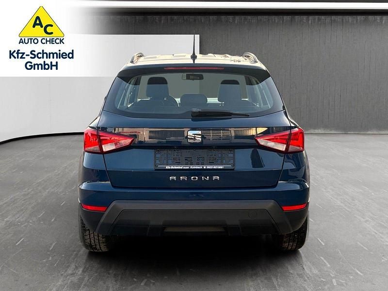 Usata Seat Arona Reference 95 CV (69 kW) 2019 Blu SUV