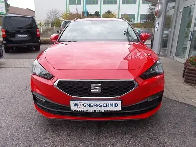 Gebraucht Seat Leon Style 110 PS (80 kW) 2022 Pure rot Kombi