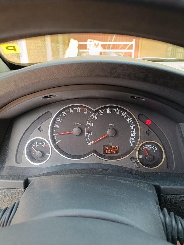 Blau Gebraucht 2009 Opel Meriva Van / Kleinbus | 720 € (Superpreis) - Bild 1/4