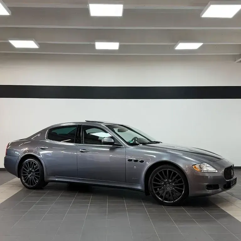 Gebraucht Maserati Quattroporte 400 PS (294 kW) 2008 Grau Limousine