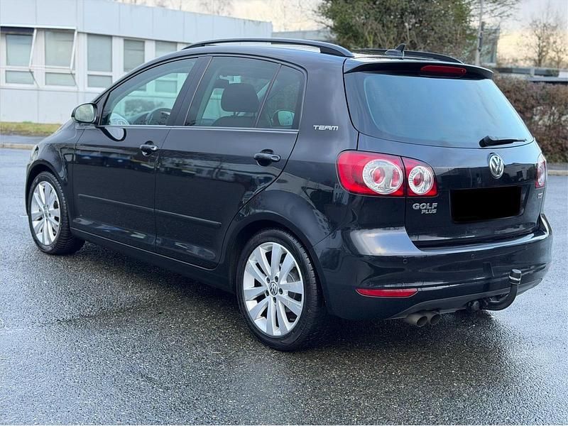 Gebraucht VW Golf Plus Cross 160 PS (117 kW) 2010 Schwarz Van / Kleinbus