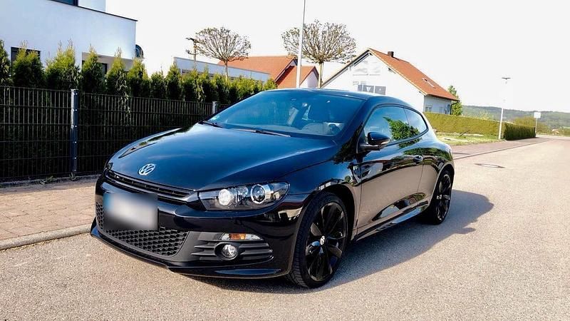 Gebraucht VW Scirocco R-line 161 PS (118 kW) 2013 Schwarz Coupé
