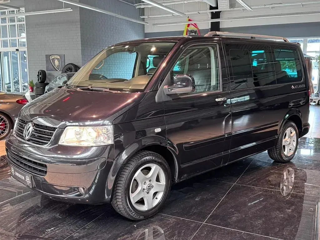 Second-hand VW T5 174 CP (127 kW) 2007 Negru Van
