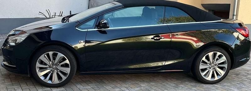Gebraucht Opel Cascada Edition 120 PS (88 kW) 2013 Schwarz Cabrio
