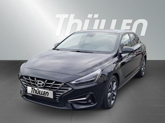 Gebraucht Hyundai i30 Edition 30+ 159 PS (116 kW) 2021 Schwarz Coupé