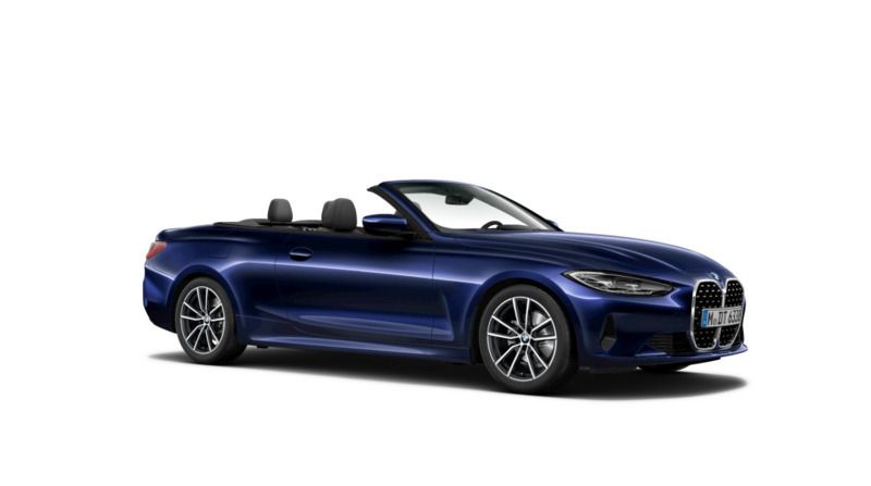 Gebraucht BMW 420 Shadowline 184 PS (135 kW) 2021 Cabrio