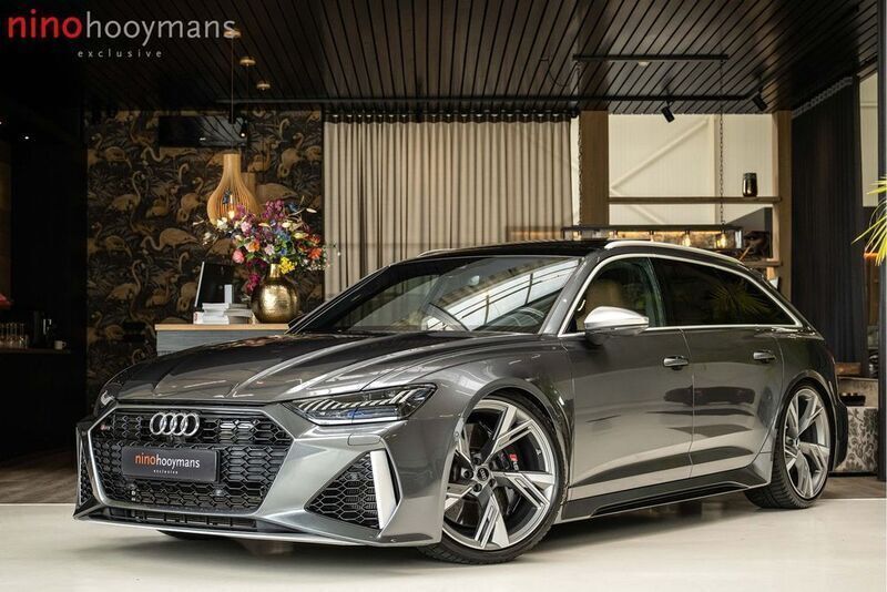 Grau Gebraucht 2020 Audi RS6 Sport Kombi | 99.999 € (Fairer Preis) - Bild 1/4