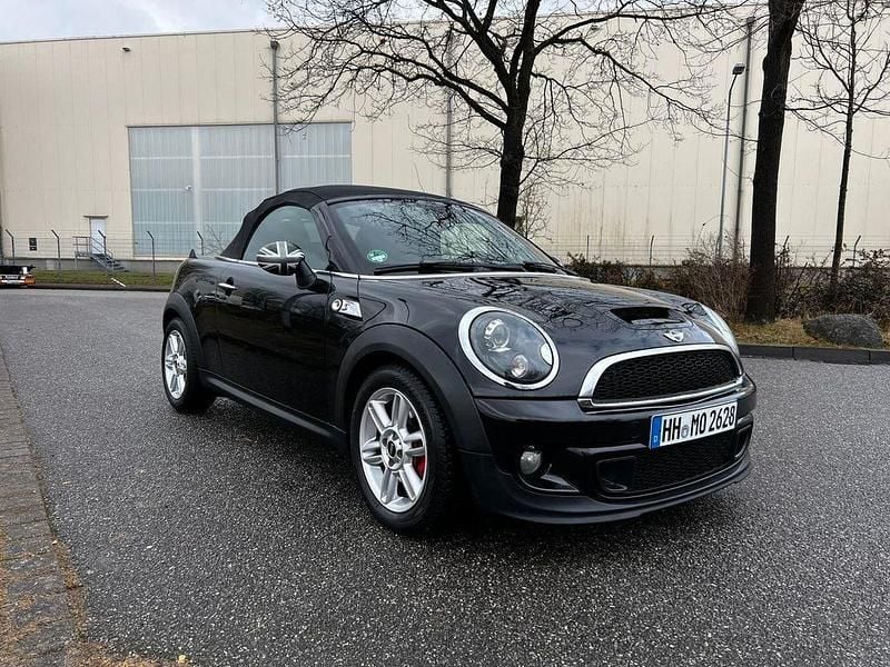 Gebraucht Mini Cooper S Roadster 184 PS (135 kW) 2012 Schwarz Cabrio