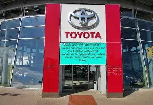 Neu Toyota Corolla 196 PS (144 kW) 2026 Blau Kombi