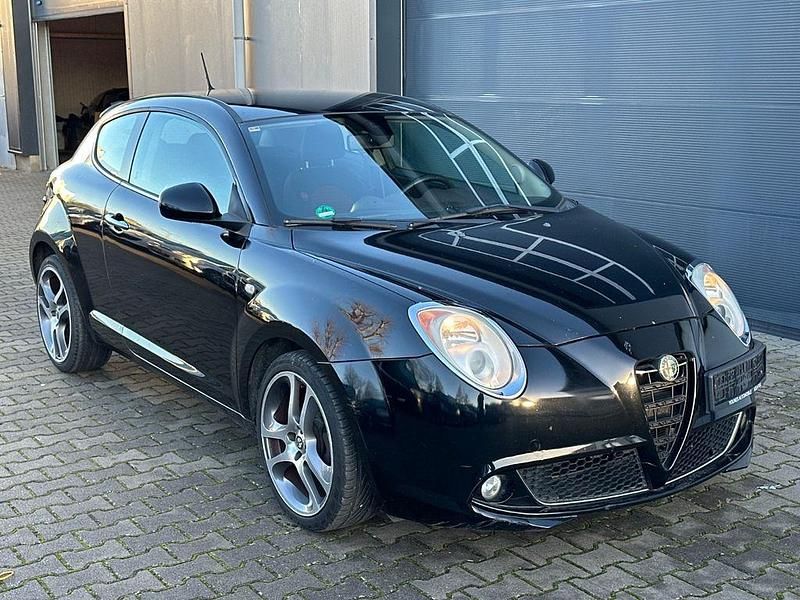 Schwarz Gebraucht 2009 Alfa Romeo MiTo Turismo Kleinwagen | 1.650 € (Superpreis) - Bild 1/4