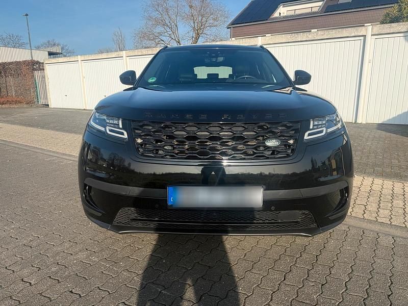 Gebraucht Land Rover Range Rover Velar SE 300 PS (220 kW) 2017 Schwarz SUV